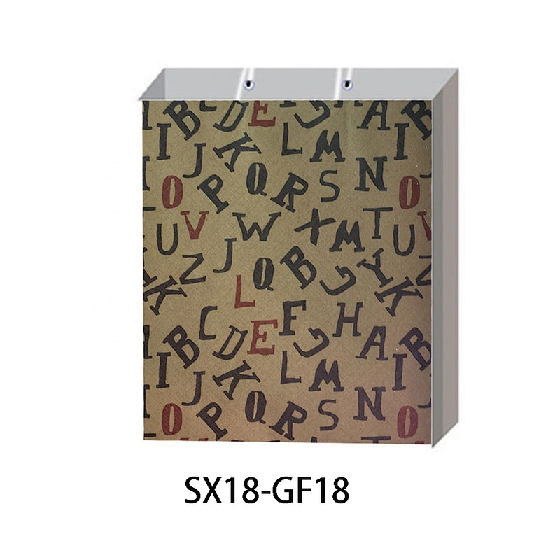 Excellent quality Christmas gift bag excellent quality Hand Length Handle paper Packaging