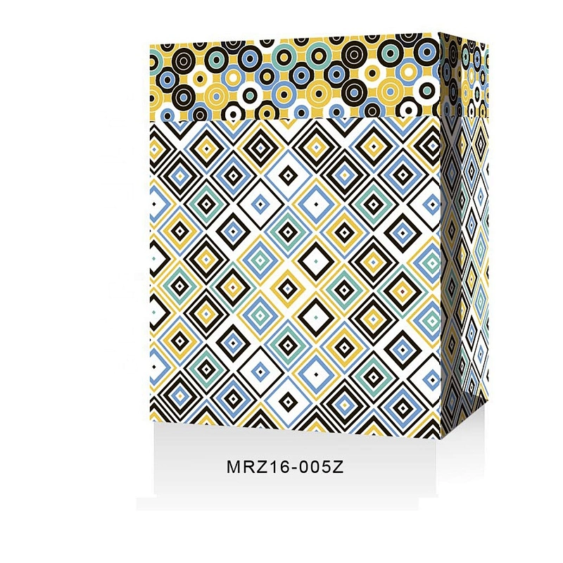 Latest arrival Birthday gift bag New product good quality arabesquitic paper Packaging