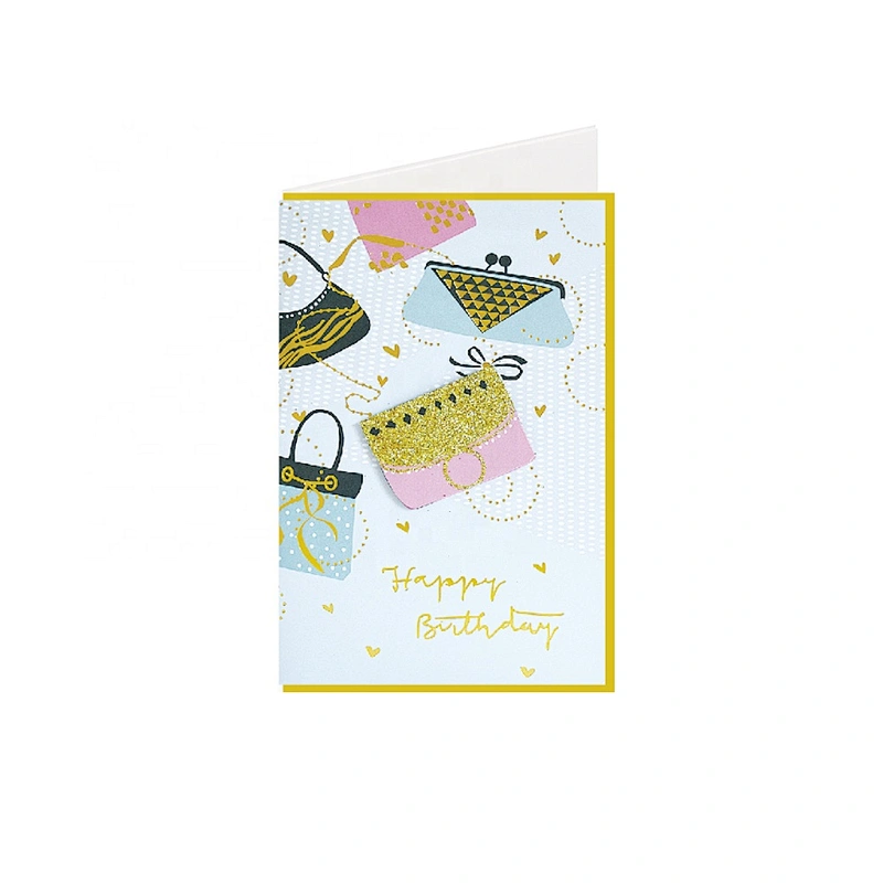Thank You Cards Factory Custom Bulk Business Collectible OEM Customized Art Technics Logo Item Paper Die Color Design Printing