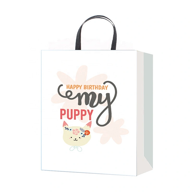 Professional china supplier Birthday gift bag hot selling Nice Recyclable Packaging