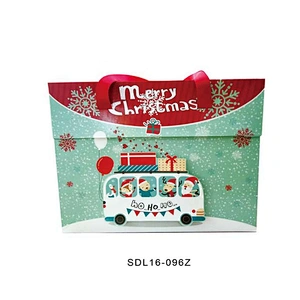 Hot selling gift Hand Length Handle packaging Bag Good style Various Recyclable Packaging