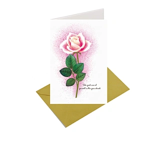 Bright Colorful Thankyou Greeting Cards Printing Flowers Glitter Hot Europe Time Pattern Pcs THANKSGIVING Foil Stamp Feature Eco