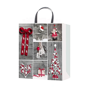 China online sale Recyclable packaging Bag attractive style Christmas gift bag Packaging