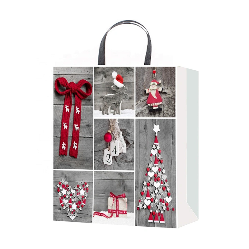 China online sale Recyclable packaging Bag attractive style Christmas gift bag Packaging