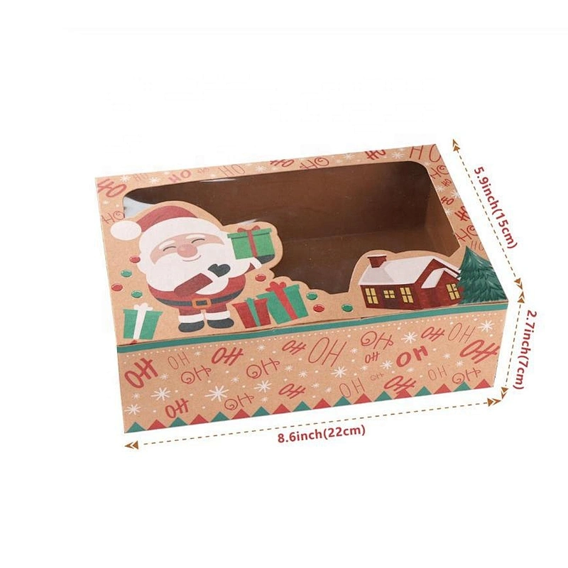 Christmas boxs Low Price White Color Green Color Orange Color Paper Boxes