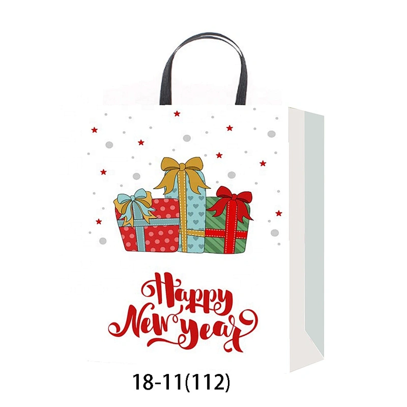 Latest china new model Hand Length Handle Bag Good style Various Christmas gift bag Packaging