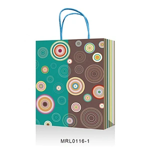 Top fashion Cowhide gift packaging Bag hot selling Recyclable Packaging