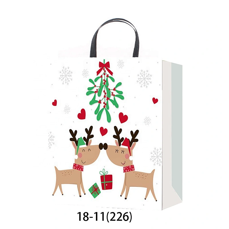 China manufacturing Customized Size packaging Bag Latest arrival Christmas gift bag Packaging
