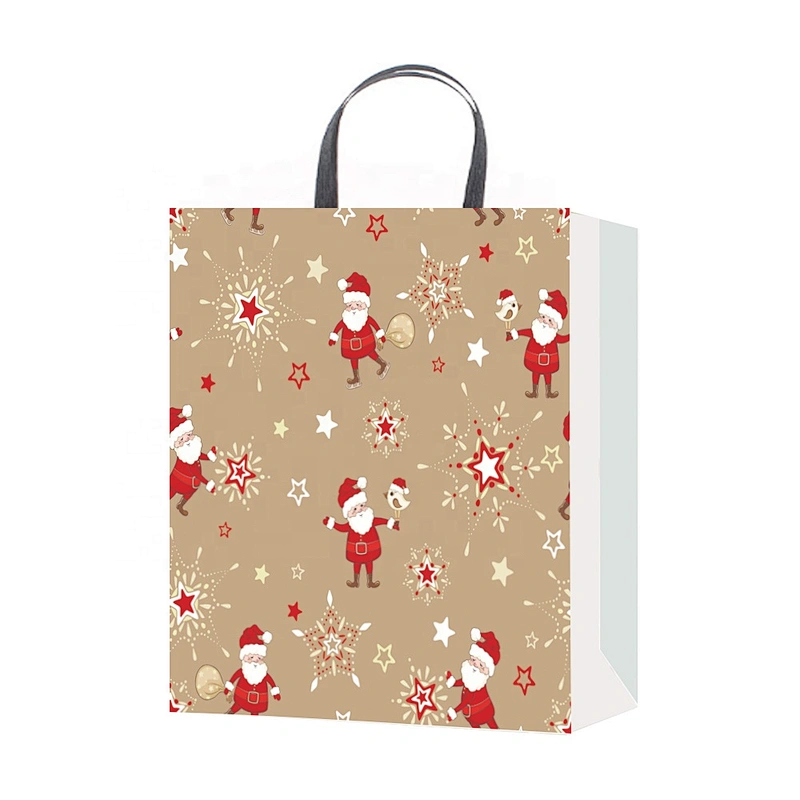 China manufacturing cheap gift packaging Bag Manufacturer sale Christmas gift bag Packaging