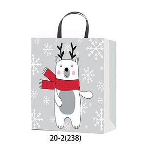 Best china low price gift packaging Bag Good style Various Christmas gift bag Packaging
