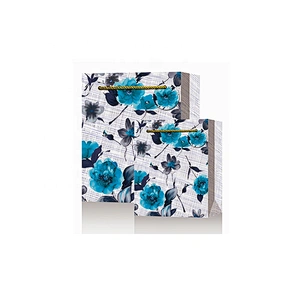 Best sell wholesale gift packaging Bag hot selling Foreign flower pattern Packaging