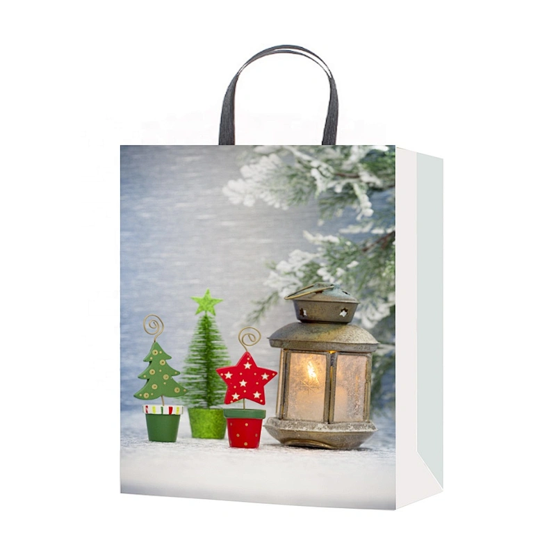 New selling superior quality gift packaging Bag Good style Various Christmas gift bag Packaging