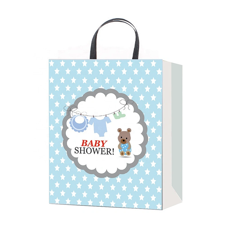 Best wholesale Coated Paper gift Bag New arrived  multicolorful Packaging