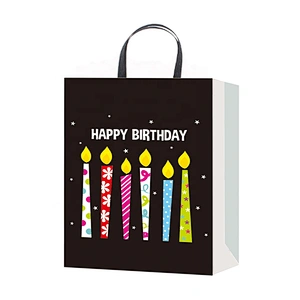 Custom oem china Birthday gift bag sample service Recyclable Packaging