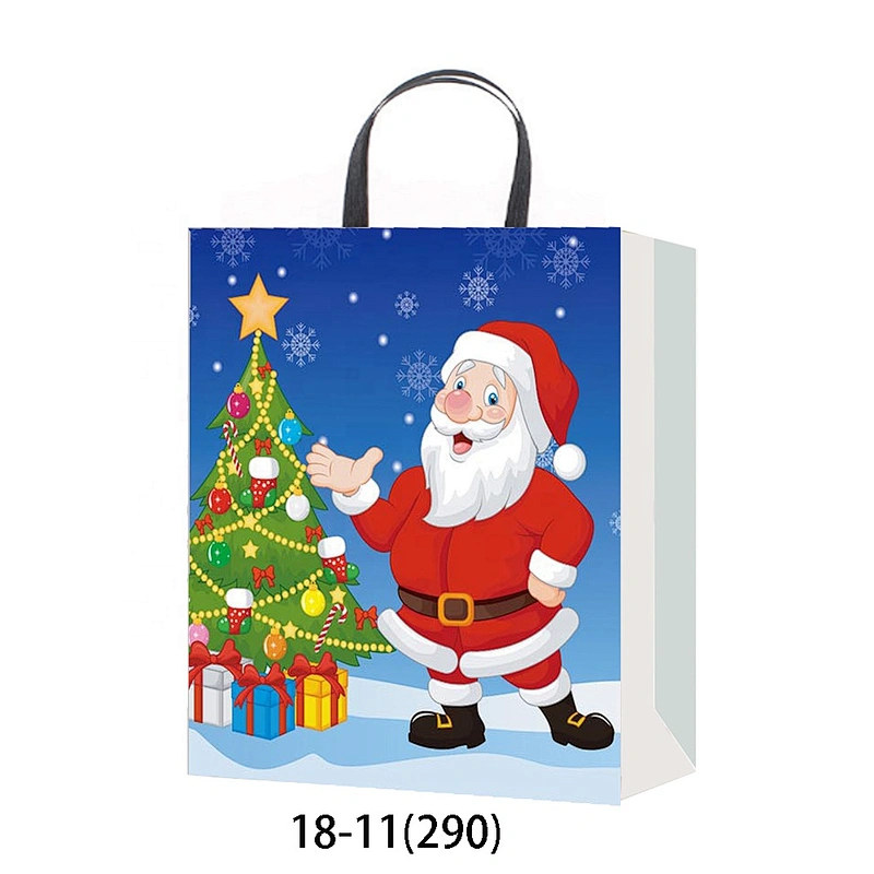 Customize Design Shopping Paper Bag Printing Gift CustomTime Industrial Surface Packaging Pcs