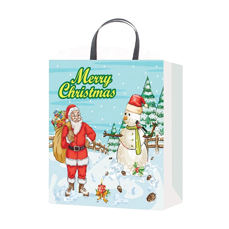 New selling superior quality gift packaging Bag Good style Various Christmas gift bag Packaging