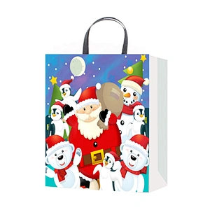 Trending hot products gift packaging Bag unique design Christmas gift bag Packaging