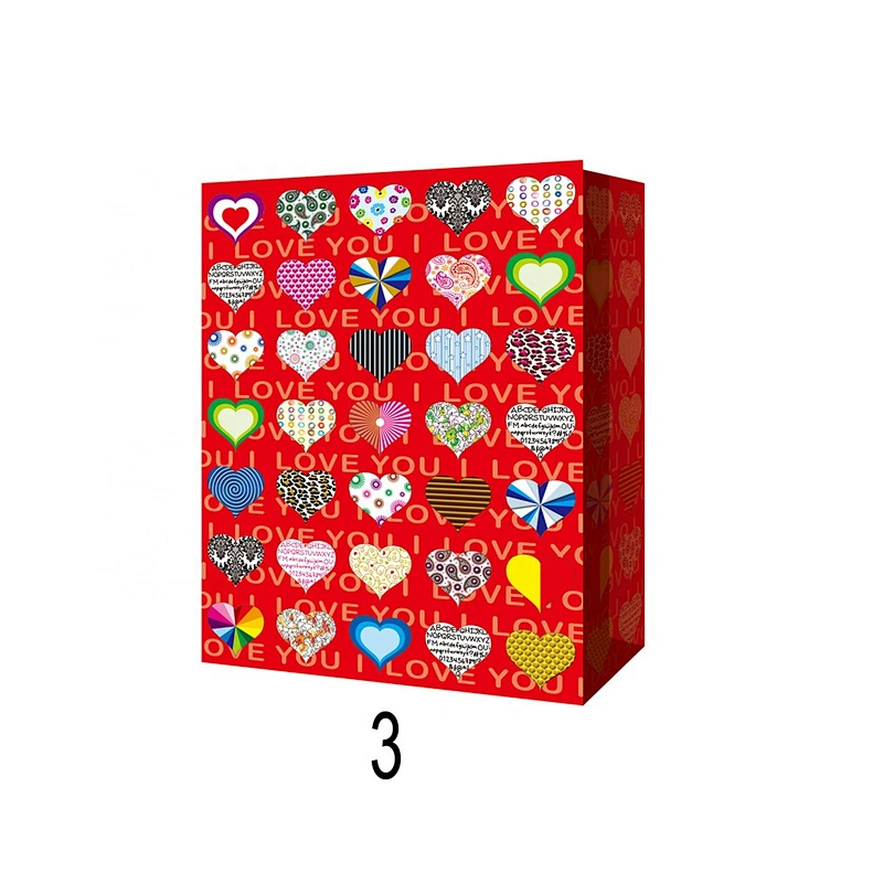 China factory Birthday gift bag Hot sale classic colorful paper Packaging