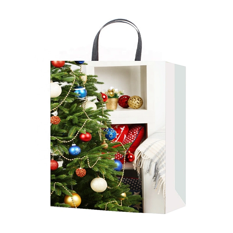 Trending hot products gift packaging Bag unique design Christmas gift bag Packaging