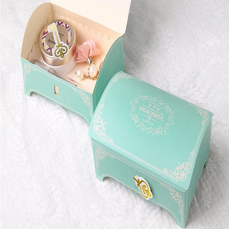 Hot sales paper boxes CMYK printing with matte lamination design for gifts packaging