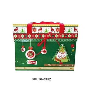Hot selling gift Hand Length Handle packaging Bag Good style Various Recyclable Packaging