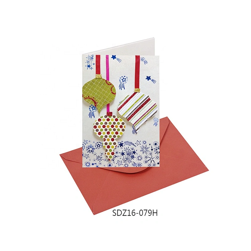 Greeting Card Printing Customized Blank Handmade Tamil Love Greeting Card Cartoon Gift Custom