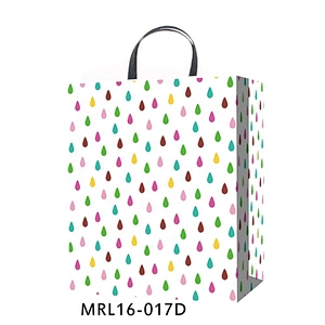 Factory new arrival gift bag Customized good quality Spotted paper Packaging