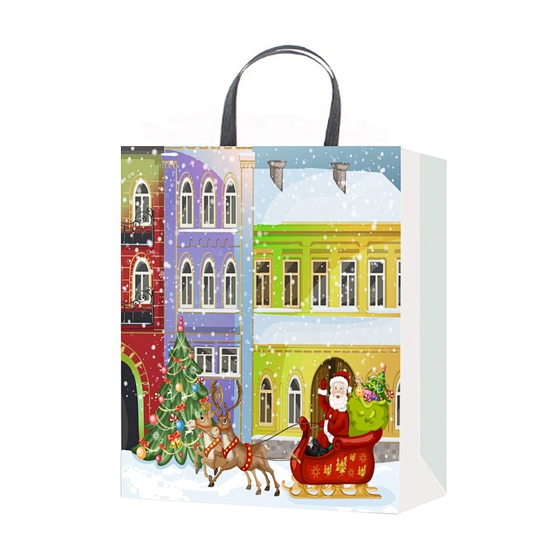 New selling superior quality gift packaging Bag Good style Various Christmas gift bag Packaging