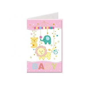 Myway Greeting Card Printing Customized Blank Handmade Tamil Love Greeting Card Cartoon Gift Custom Letters Europe Craft Toxic