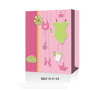 New high fashion Baby pattern gift packaging Bag hot selling colorful design Packaging