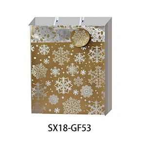 Customized Size gift packaging Bag Manufacturer sale Various Christmas gift bag Packaging