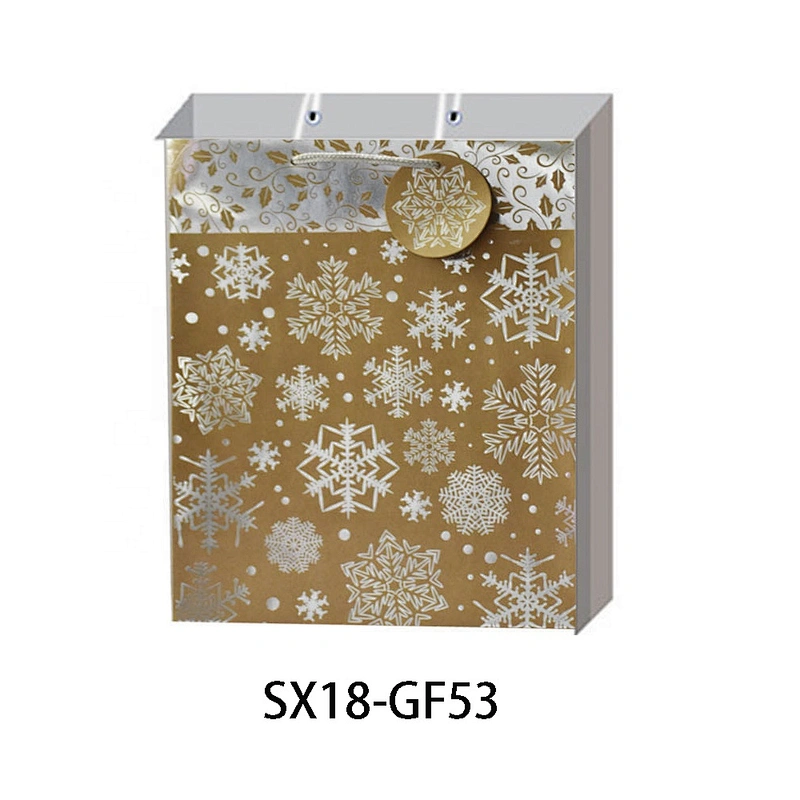 Customized Size gift packaging Bag Manufacturer sale Various Christmas gift bag Packaging