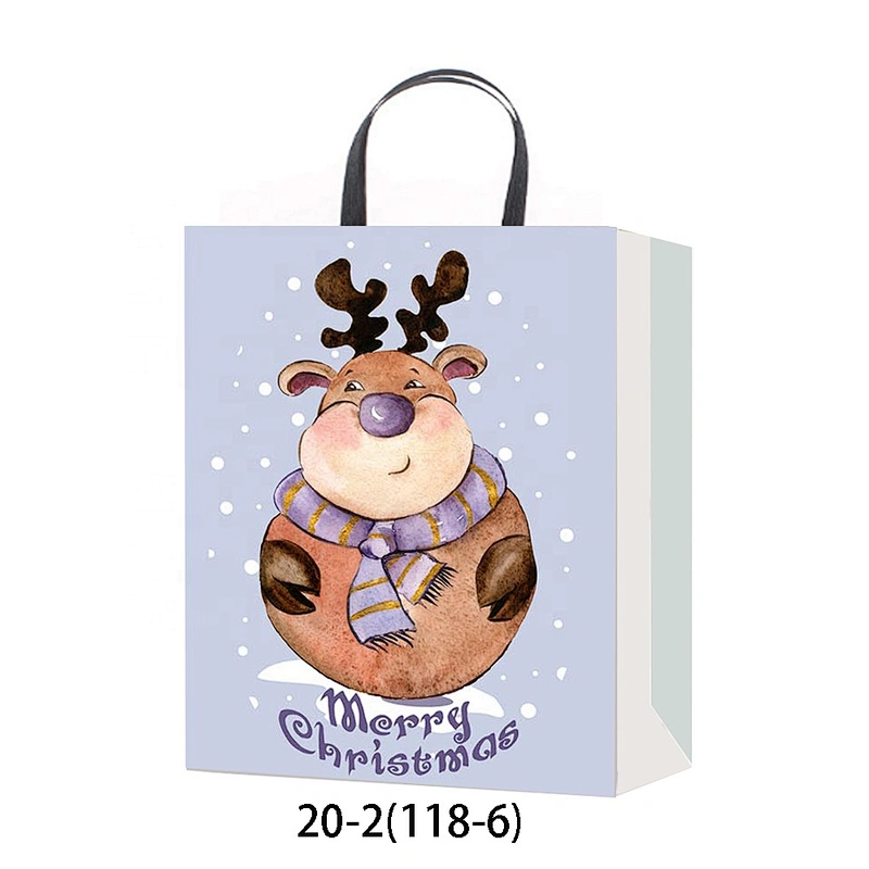 Good quality wholesale Santa Claus Bag Good style Various Christmas gift bag Packaging