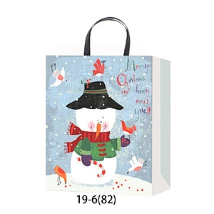 Latest arrival Letter pattern Bag Good style Various Christmas gift bag Packaging