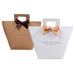 Paper Bags Craft Paper Customize Design Shopping Paper Bag Printing Gift Item Time Industrial Surface Packaging Pcs