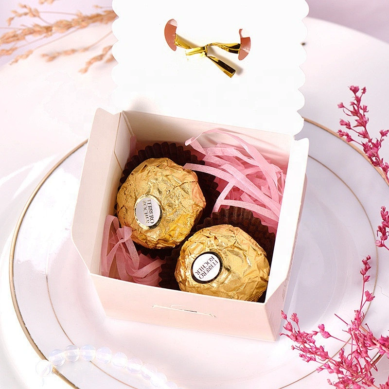 2021 Fresh design CMYK with matte lamination paper box for packing gifts and sweets