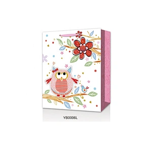 Best selling Birthday gift bag Latest hot selling Pink paper Packaging