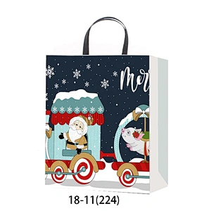 China manufacturing Customized Size packaging Bag Latest arrival Christmas gift bag Packaging