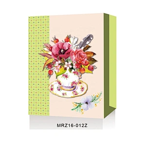 Best china low price gift packaging Bag hot selling Various flower patterns Packaging