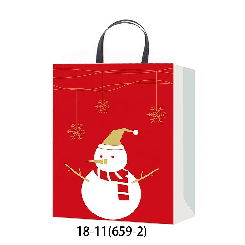 Trending hot products Customized Size packaging Bag Latest hot sale Various Christmas gift bag Packaging