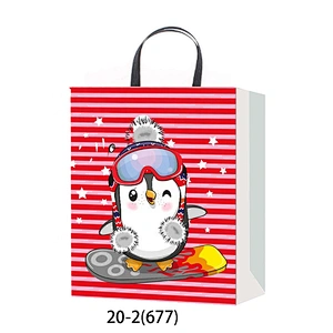 Custom Printed Small Gifts Kraft Paper Bag with Handles Logo Industrial Surface Color Accept Feature Material Origin Type Order