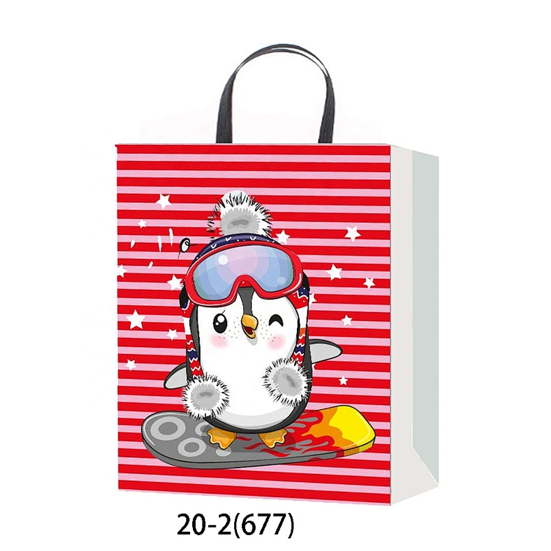 Custom Printed Small Gifts Kraft Paper Bag with Handles Logo Industrial Surface Color Accept Feature Material Origin Type Order