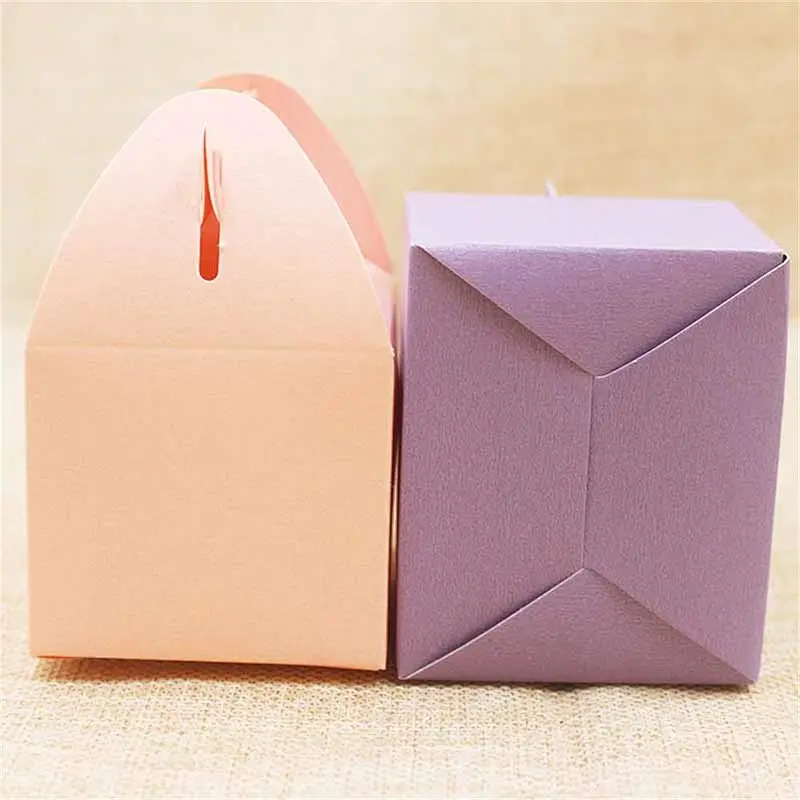 Hot sales paper boxes one color printing with matte lamination design for gifts packaging