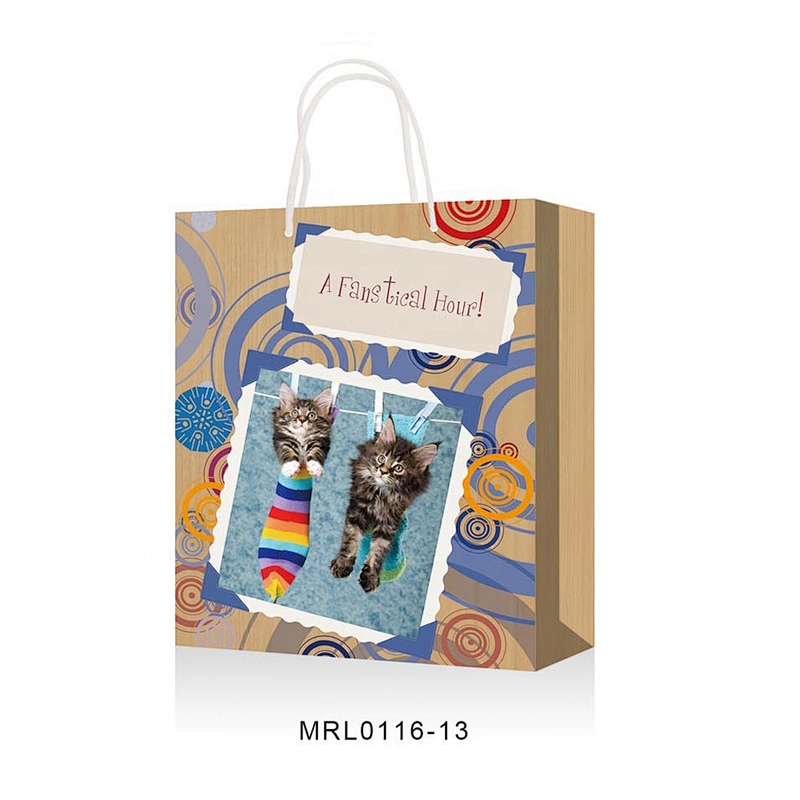 New high fashion Baby pattern gift packaging Bag hot selling colorful design Packaging