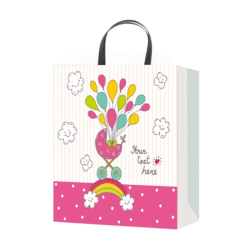 Best wholesale Coated Paper gift Bag New arrived  multicolorful Packaging