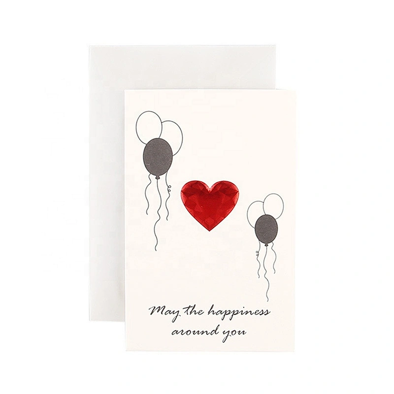 Thankyou Greeting Cards Gift Printing Flowers Glitter Hot Europe Time Pattern Pcs THANKSGIVING Foil Stamp Feature Eco