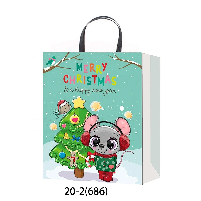 Custom Printed Small Gifts Kraft Paper Bag with Handles Logo Industrial Surface Color Accept Feature Material Origin Type Order
