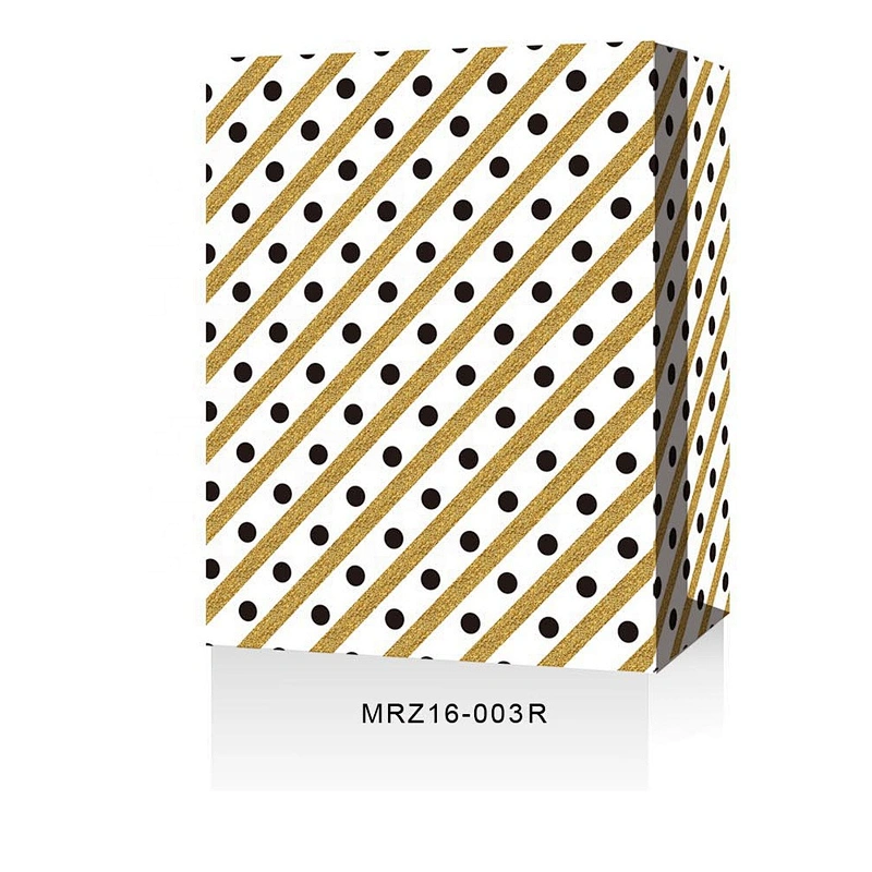 Factory new arrival gift bag Customized good quality Spotted paper Packaging
