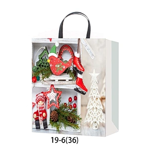 Best selling gift packaging Bag Top quality Various Snowman patterns Packaging