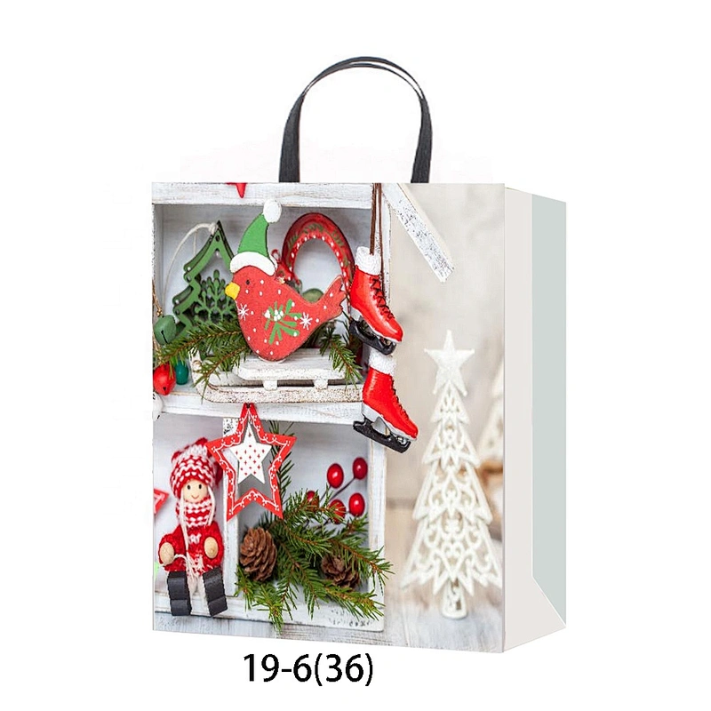 Best selling gift packaging Bag Top quality Various Snowman patterns Packaging